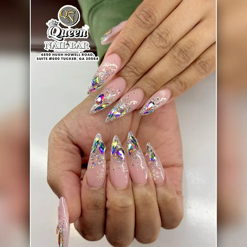 Queen Nail Bar — Nail salon in Tucker